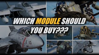 Which DCS Aircraft Module Should You Buy in 2023 [upl. by Yellat]