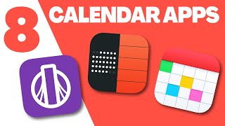 Top 8 Calendar Apps 2022 [upl. by Pedaiah]