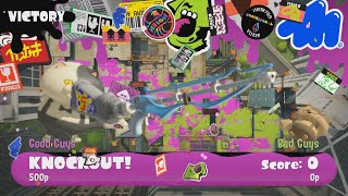 Fastest Squiffer GameOverall SplatterTower ControlS Plus [upl. by Regdor943]