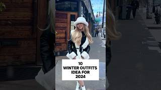 Winter Outfits Ideas for Women in 2024 shorts winterfashion [upl. by Melan339]