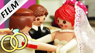 Playmobil Film deutsch  EMMAS HOCHZEIT  Wen heiratet sie als Erwachsene Kinderfilm Familie Vogel [upl. by Anialad45]