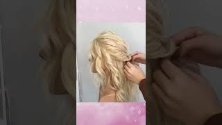 Weave ponytail Hairstyle for prom [upl. by Eillo973]