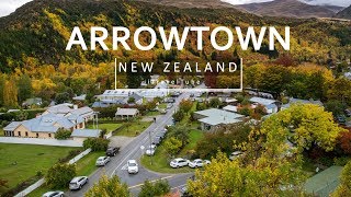 Arrowtown  Autumn Paradise of New Zealand  DJI Spark Drone Footage [upl. by Yance667]