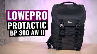 Lowepro Protactic BP 300 AW II REVIEW [upl. by Eanerb]