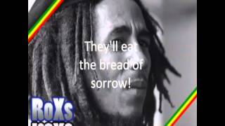 Bob Marley  Guiltiness with Lyrics [upl. by Christi]