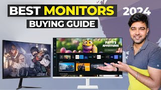 Best Monitors You Can Buy in 2024 ⚡ Monitor Buying Guide  Top 5 Best Monitors in India 2024 [upl. by Burgess]