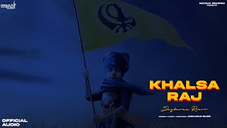 khalsa Raj  Official Video   Jaskaran Riarr meuzakrecords2769  New Punjabi songs 2024 [upl. by Ydnik]