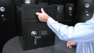 Depository Drop Box Safe by Barska AX11930 [upl. by Judye]