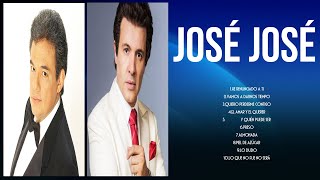 José José Greatest Hits Full Album  The Best Songs Of José José [upl. by Ecined]