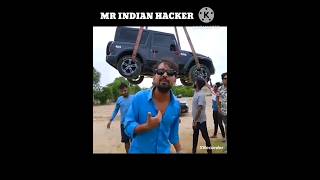 Flying Thar Mr Indian Hacker shorts shortsfeed trending [upl. by Euqirne241]