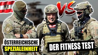 1 TAG BEIM JAGDKOMMANDO  Der Fitness Test  TEIL 13 [upl. by Innad]