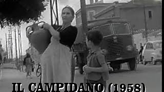 Sardegna IL CAMPIDANO viaggio nel sud 1958 [upl. by Kinnard]