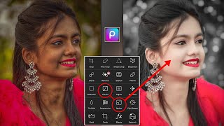 Picsart face smooth oil paint photo editing  Photo ko gora kaise karen  Picsart photo editing [upl. by Thirion]