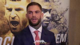 Cody Garbrandt Talks Scared Dominick Cruz Urijah Fabers Mentorship And More [upl. by Nnyl]