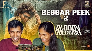 Bloody Beggar Movie Peek 2 Reaction  Kavin  Nelson Dilipkumar  Sivabalan Muthukumar  Jen Martin [upl. by Nnylsia]