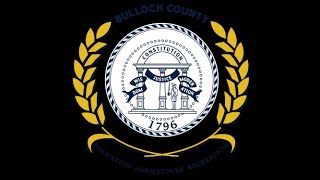 Bulloch County Board of Commissioners Meeting  November 6 2024 530PM [upl. by Anir42]