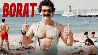 Borat  short trailer in 1950s Super Panavision 70 style movie [upl. by Simpkins343]