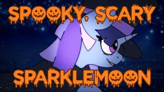 BronyMike  Spooky Scary Sparklemoon Tamers12345 TributeParody [upl. by Ahsikad]