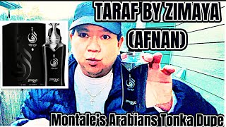 Montale’s Arabians Tonka cloned by AFNAN’s TARAF BLACK ZIMAYA Great Scott 😱 [upl. by Nivi294]