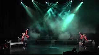 Thriller Michael Jackson  Dansschool Step By Step Eindhoven [upl. by Aciram]