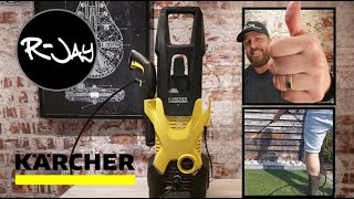 Kärcher  K3  High Pressure Washer  Unboxing  2024 [upl. by Kravits122]