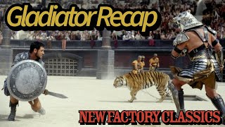 Gladiator Recap gladiator movie recap [upl. by Esli]