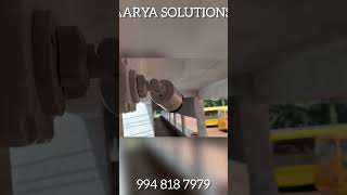 SECURUS IP camera installation Two way Audio aarya Solutions [upl. by Marylynne]