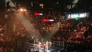 Pacquiao VS Broner ring entrance [upl. by Fabien749]