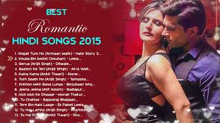 💕 2015 LOVE ❤️ TOP HEART TOUCHING ROMANTIC JUKEBOX  BEST BOLLYWOOD HINDI SONGS  HITS COLLECTION [upl. by Bachman]