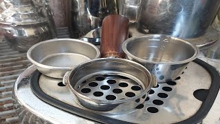 ReviewGive Away XXL 51mm espresso basket [upl. by Danyelle]