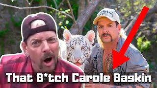 Joe Exotic hating Carole Baskin for 3 minutes [upl. by Jamila]