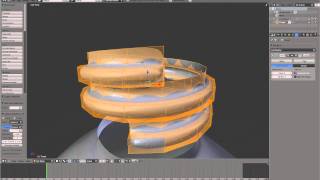 Blender Addon  Add Thread Mesh [upl. by Joashus]