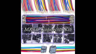 Molex connector kit jst arduino jst2 electronics jstconnector arduinoproject jstxh repair [upl. by Eidassac]