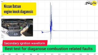 Always Use Secondary ignition waveform test for diagnose combustion related Faults [upl. by Tien]