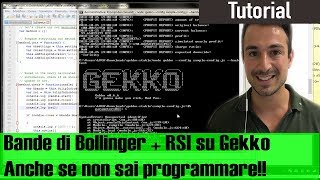 Come Programmare una Strategia sul Trading Bot Gekko da ZERO senza conoscere JavaScript [upl. by Mariel]