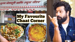 Vicky Kaushals Favourite Chaat Corner  Malad Street food  Indian Street Food [upl. by Bohannon]