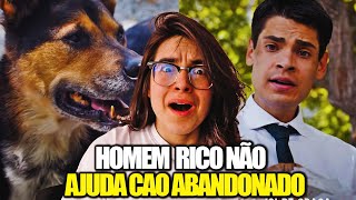 HOMEM RICO NÃO AJUDA CÃO ABANDONADO DHAR MANN LILIONSCREEN [upl. by Hareenum]