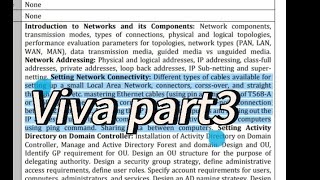 Viva part3 computer networking CC214L  innovateITzoneofficial [upl. by Nwadahs222]