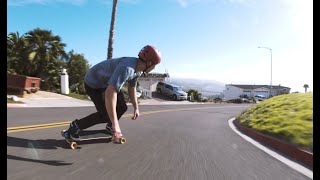 Raw run feat Luke Miller riding the Freebord 5X [upl. by Oriel]