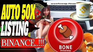 MENYALA BONE ARMY KODE KERAS LISTING BINANCE😱AUTO FULL SENYUM [upl. by Marti]