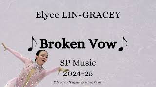 Elyce LINGRACEY USA 202425 SP Music [upl. by Ilesara]