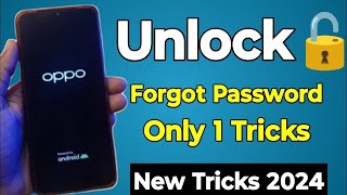 All Oppo Reset Password How to fix forgot lockscreen Password Any oppo Phone  Hard Reset Oppo [upl. by Saxet196]