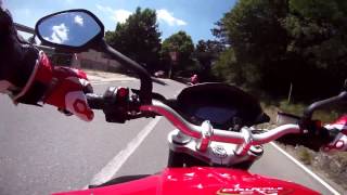 MV Agusta Brutale 675 onboard [upl. by Madian]