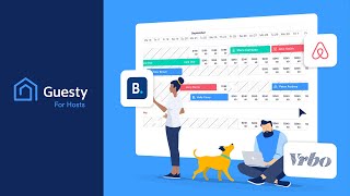Introducing Guesty For Hosts  ShortTerm Rental Management Platform [upl. by Eugor]