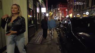 Wardour Street Night Clubs  Night Life of Soho in London  londonnightlife londonnightwalk [upl. by Elleined797]