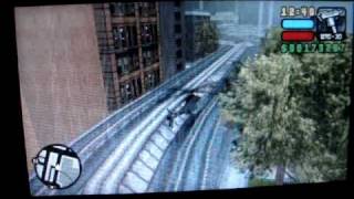 Prendere l elicottero in GTA Liberty City Stories  get helicopter [upl. by Fleurette275]