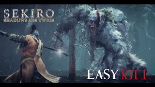 Guardian Ape Cheese  Sekiro Shadows Die Twice sekiro [upl. by Coltson719]