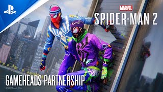 Marvel’s SpiderMan 2  Gameheads Partnership I PS5 [upl. by Thibaut709]