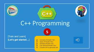 Lets Learn C 5 CPP Header Files [upl. by Granthem846]