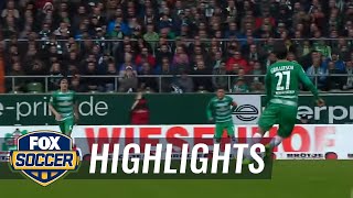 Werder Bremen vs RB Leipzig  201617 Bundesliga Highlights [upl. by Melac]